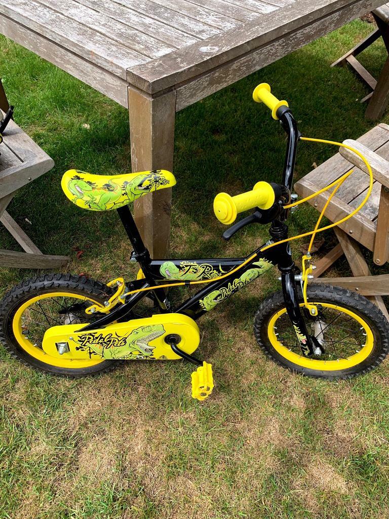 12 dinosaur bike
